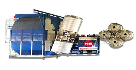 Four/Three ARM BI-Axial Rotomoulding Machine