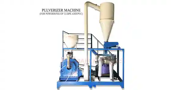 Pulverizer For Rotomoulding