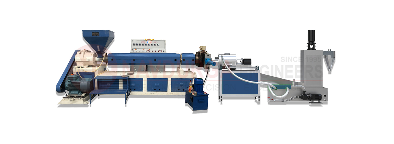 Plastic Granules Making Machine (Single Stage Plastic Recycling Machine)