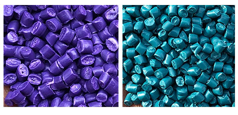 Mother Baby Plastic Recycling Machine (Double Stage Plastic Granules Making Machine)